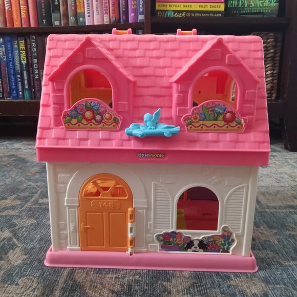 Fisher-Price Little People Toddler Musical Playhouse - Picture 1 of 10
